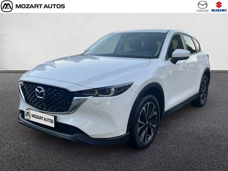 En savoir plus sur MAZDA CX-5