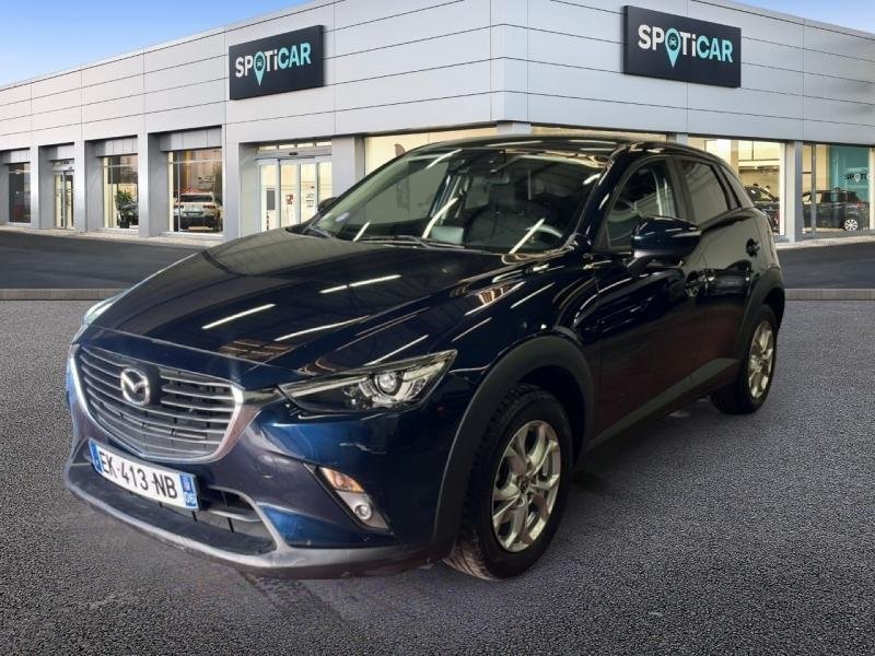En savoir plus sur MAZDA CX-3