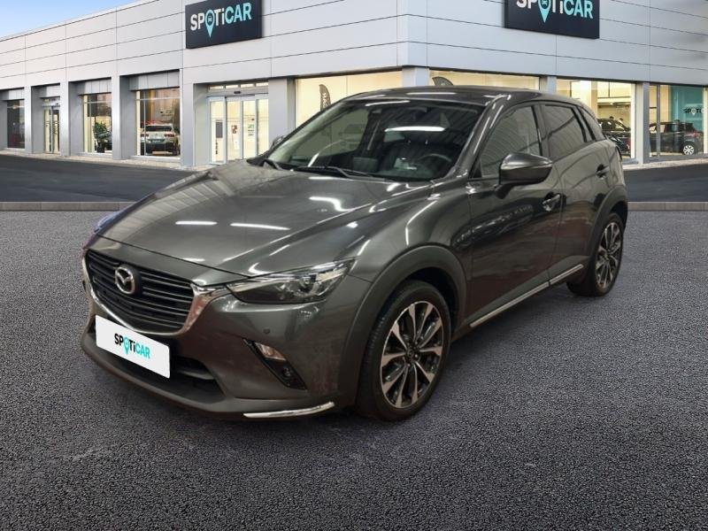 En savoir plus sur MAZDA CX-3
