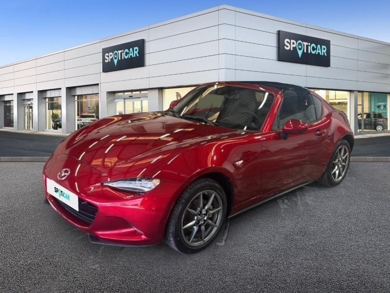 En savoir plus sur MAZDA MX-5 RF