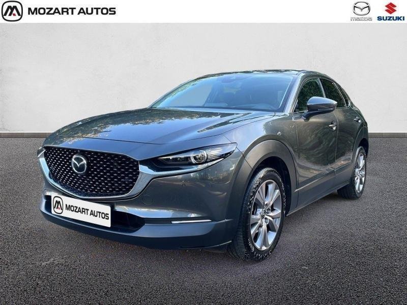 En savoir plus sur MAZDA CX-30