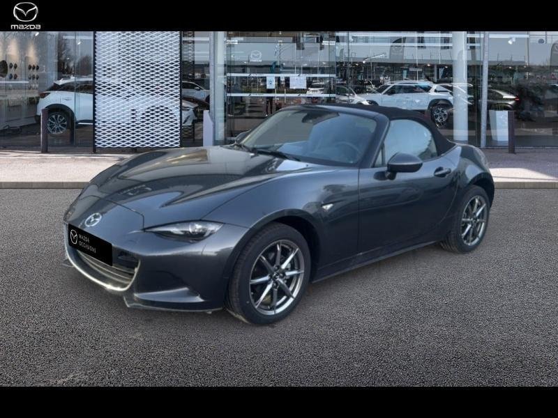 En savoir plus sur mazda mx-5 st