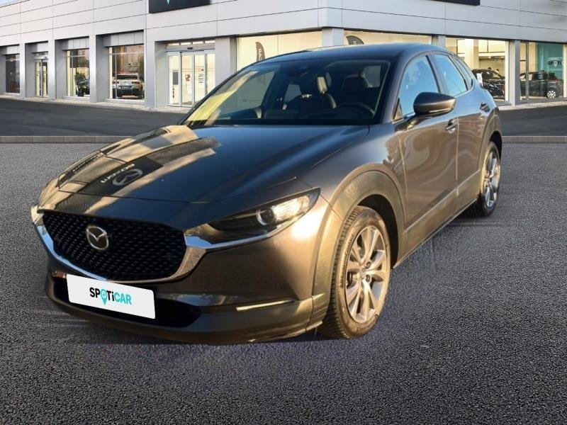 En savoir plus sur MAZDA CX-30